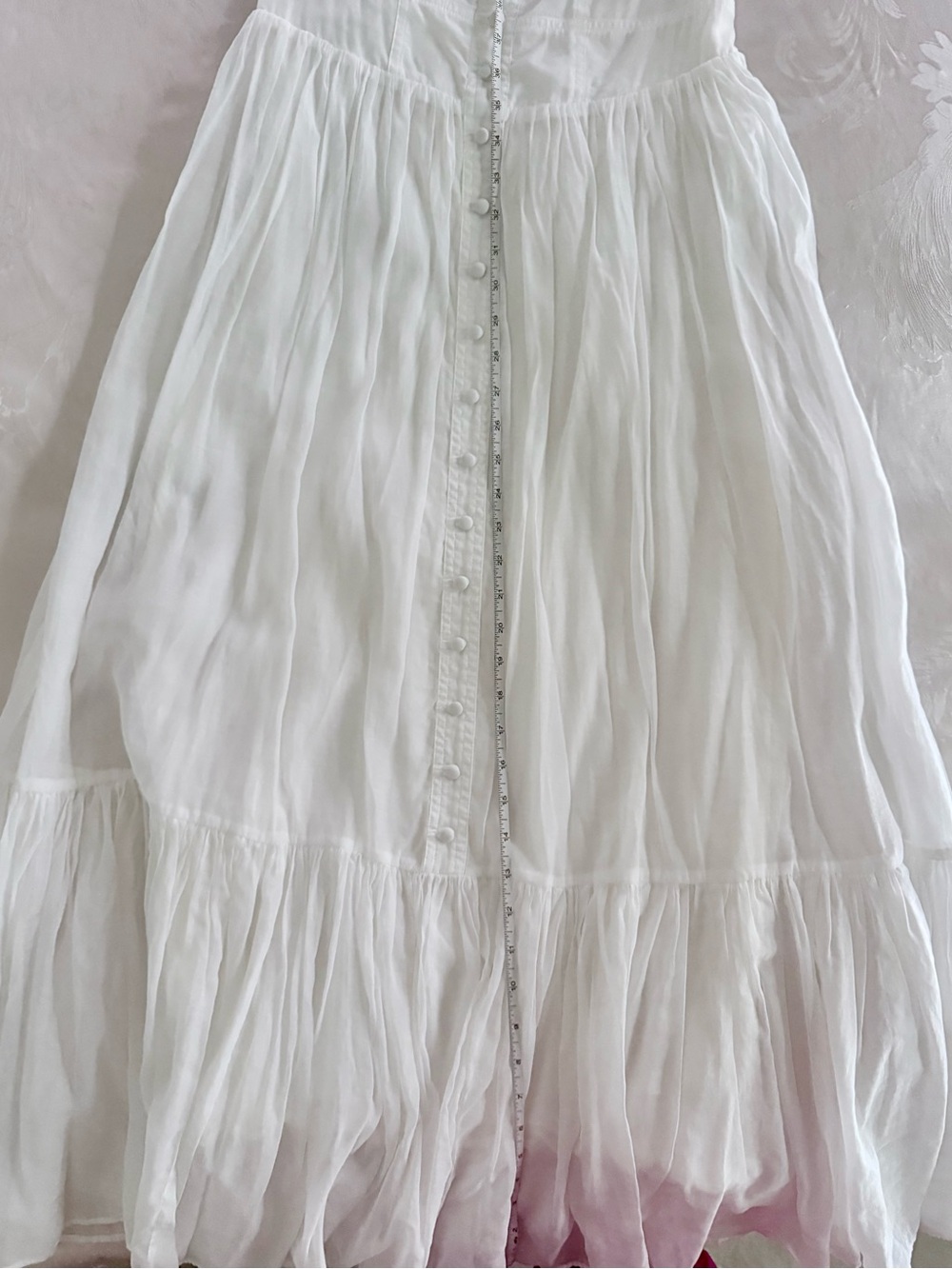 Anthropologie Island Flounce Maxi Dress - Picture 13 of 13